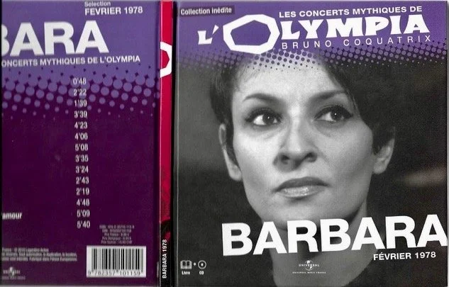 LES CONCERTS MYTHIQUES DE L'OLYMPIA - BRUNO COQUATRIX