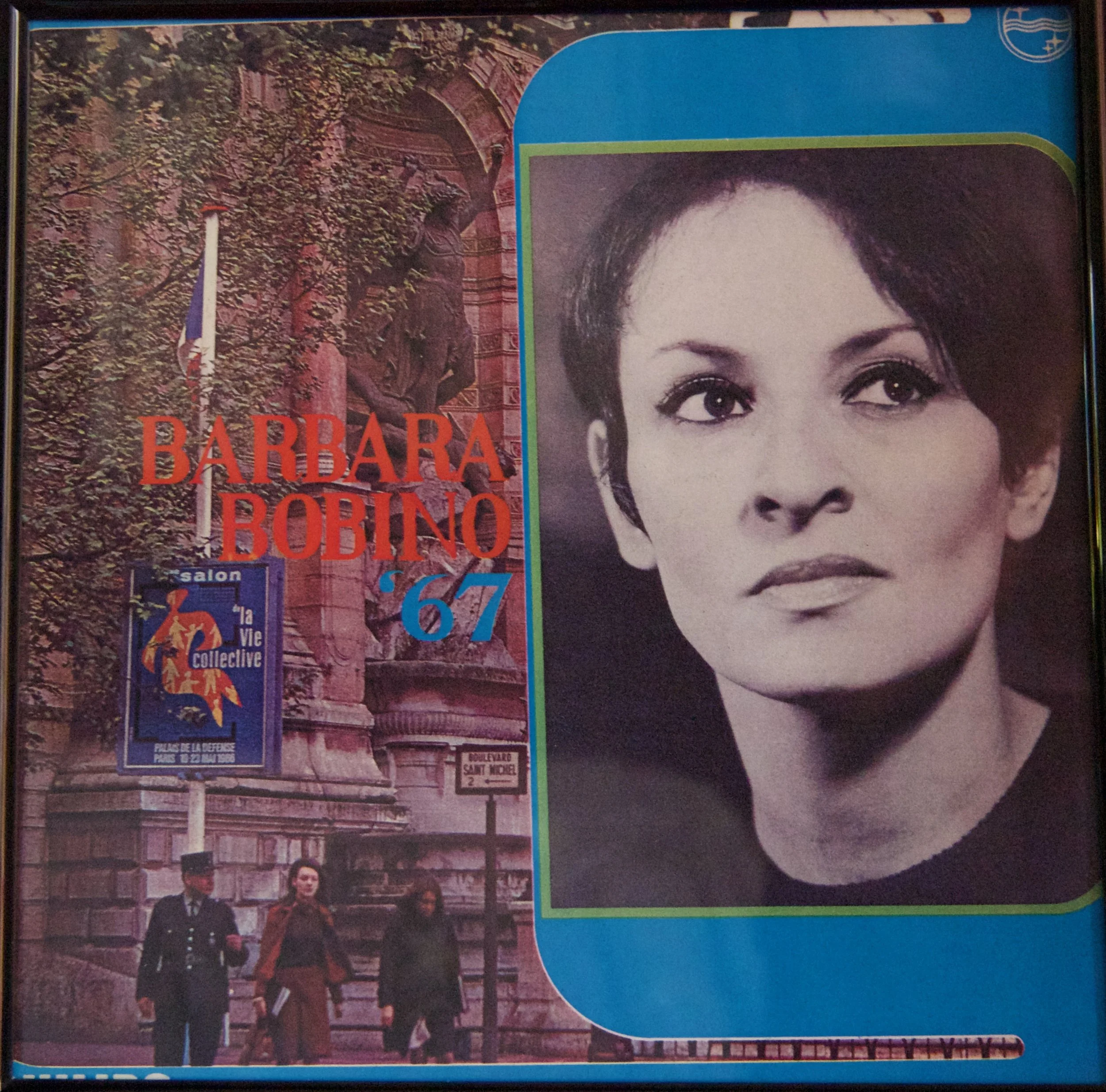 DISQUE "BOBINO 1967" - PARU UNIQUEMENT AU JAPON