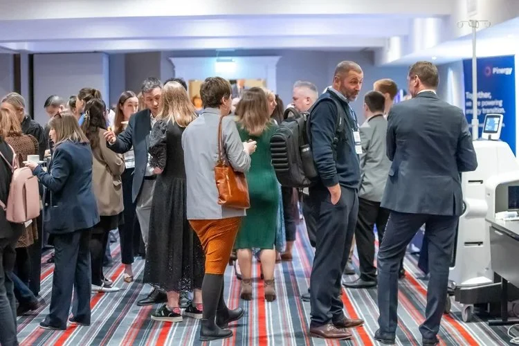 Networking during the Summit