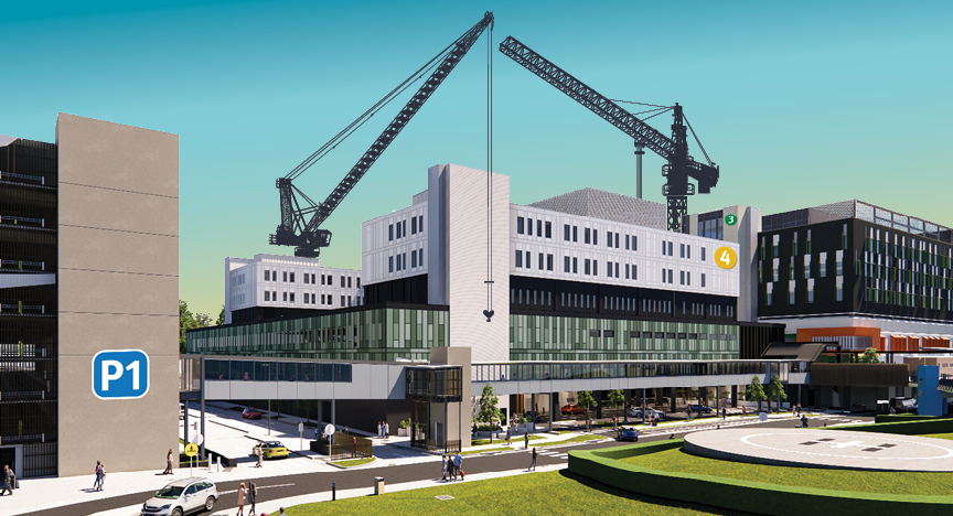 Logan Hospital Expansion Stage 2
