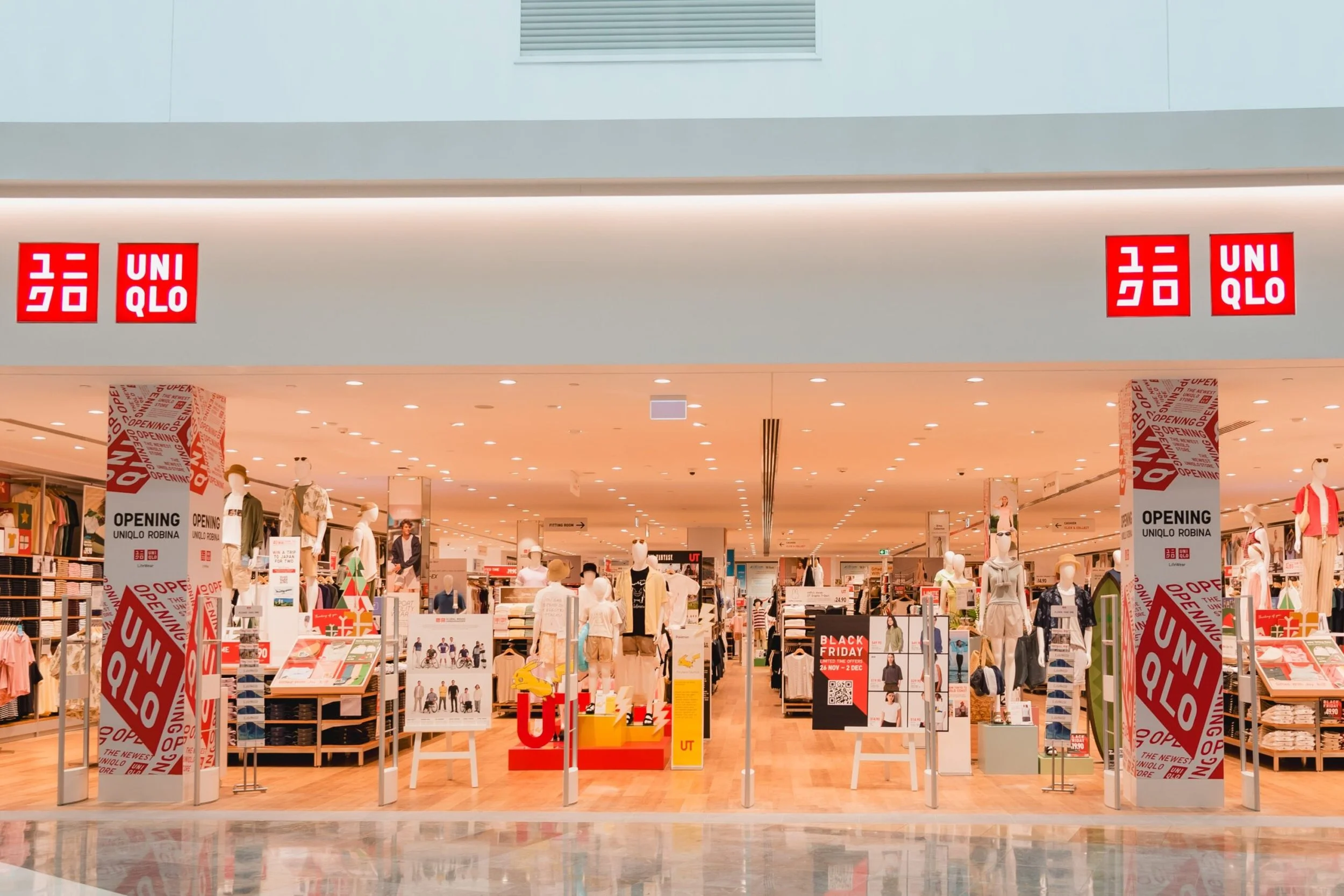 Uniqlo Sunshine Plaza