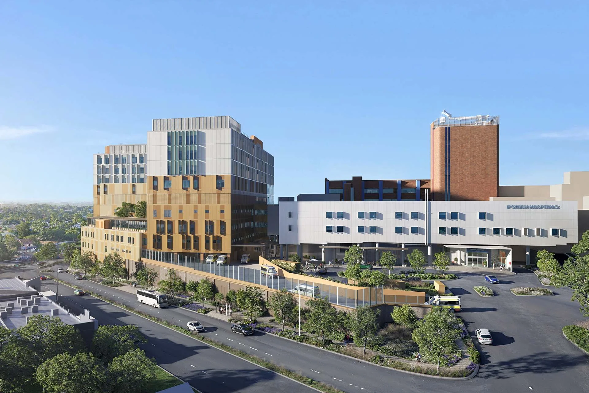 Ipswich Hospital Stage 2