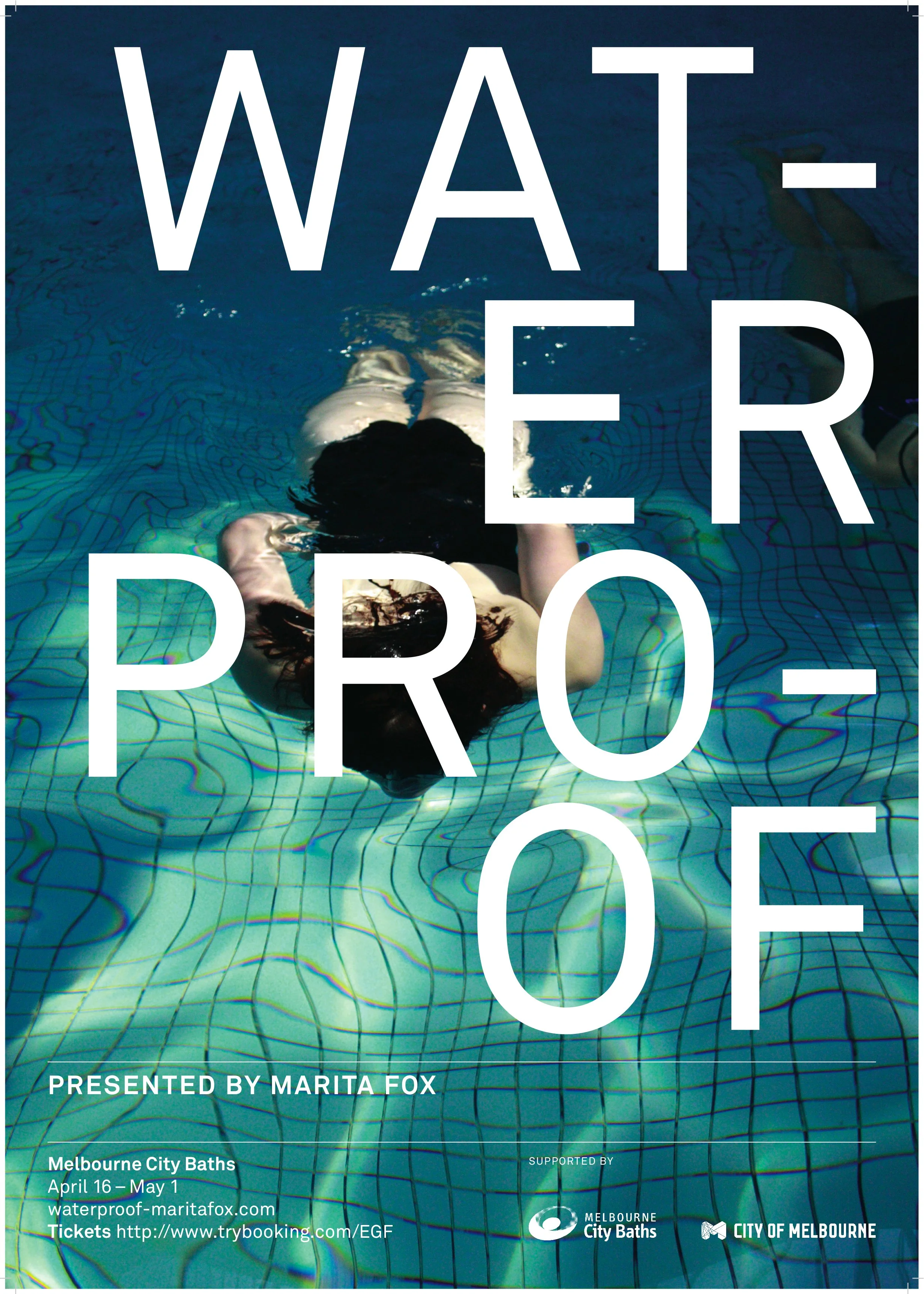 Waterproof.
live art, direction