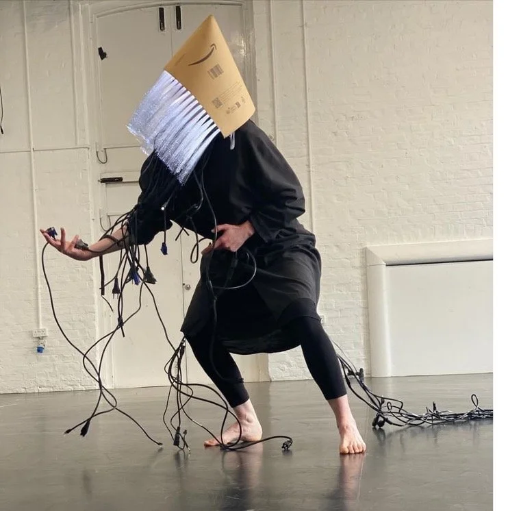 33 Tabs Open: Optic Fibre Medusa.
Embodied research performance