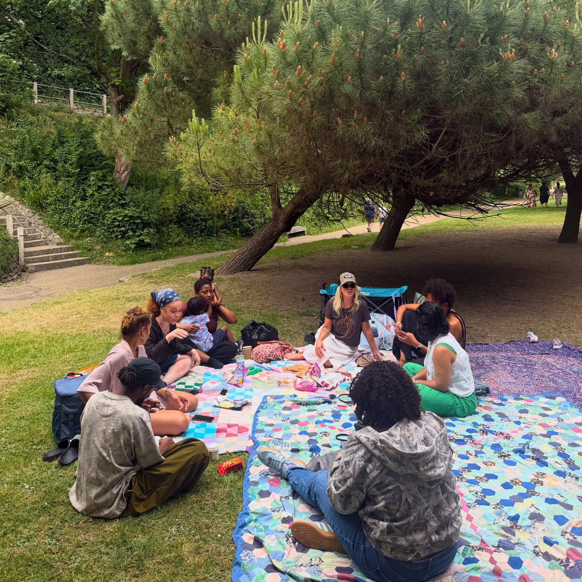 Black Core Monthly Ginger Tea Meetup