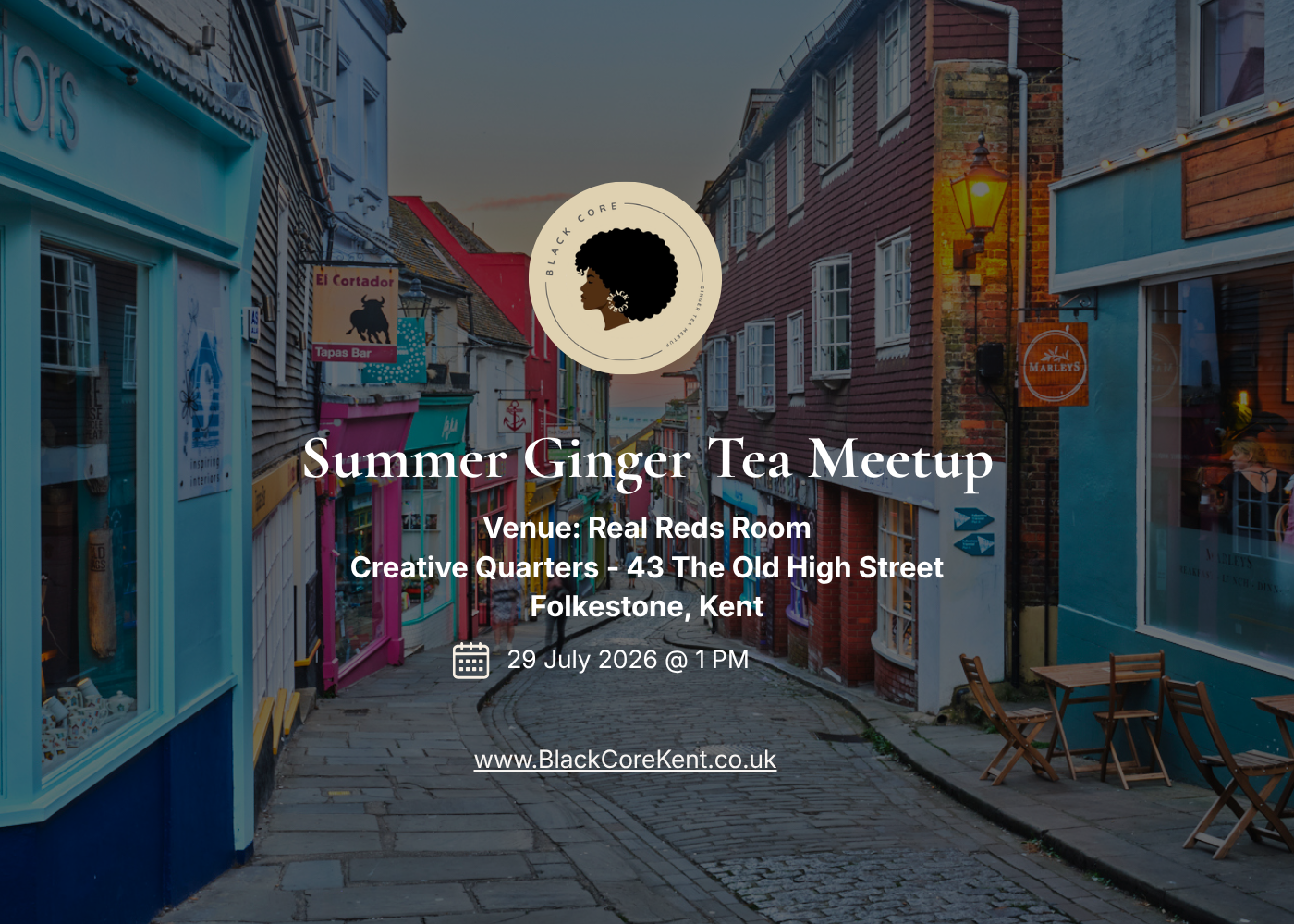 July Ginger Tea Meetup