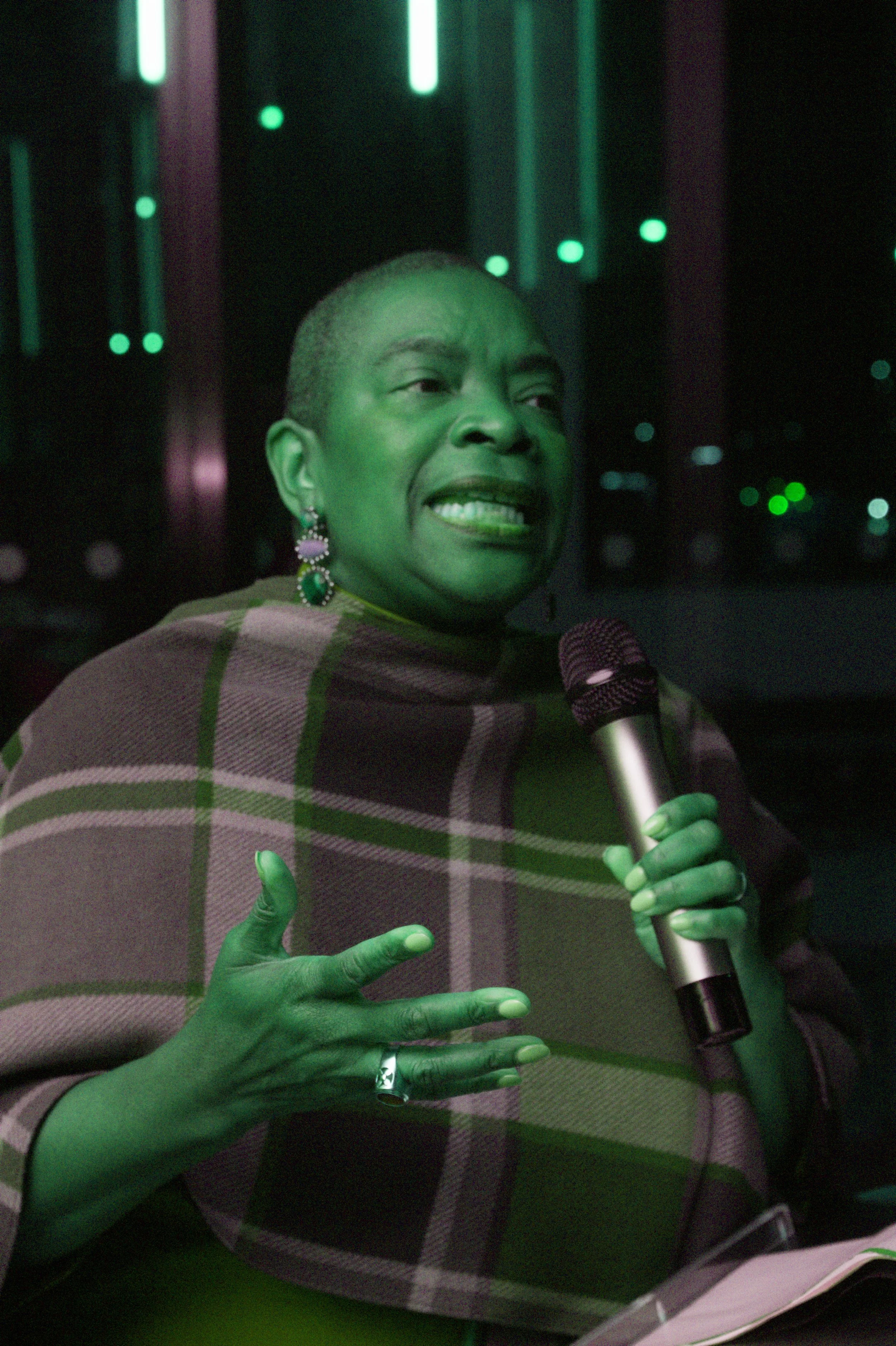 The Rt Revd Rose Hudson-Wilkin is the Bishop of Dover and the Bishop in Canterbury.