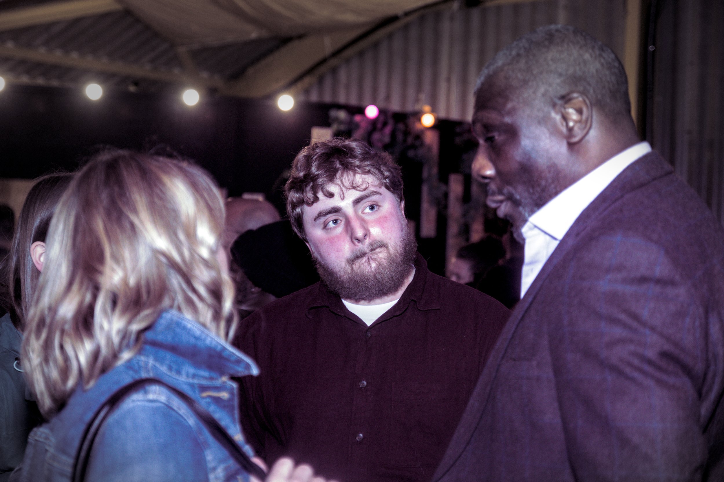 8. From Left to Right - Millie Knight - GB Paralympian Alpine skiing-Ryan Harden of  Kojin-Kai Karate club and Geoff Thompson MBE and Author-Big Black Bast*rd .jpg