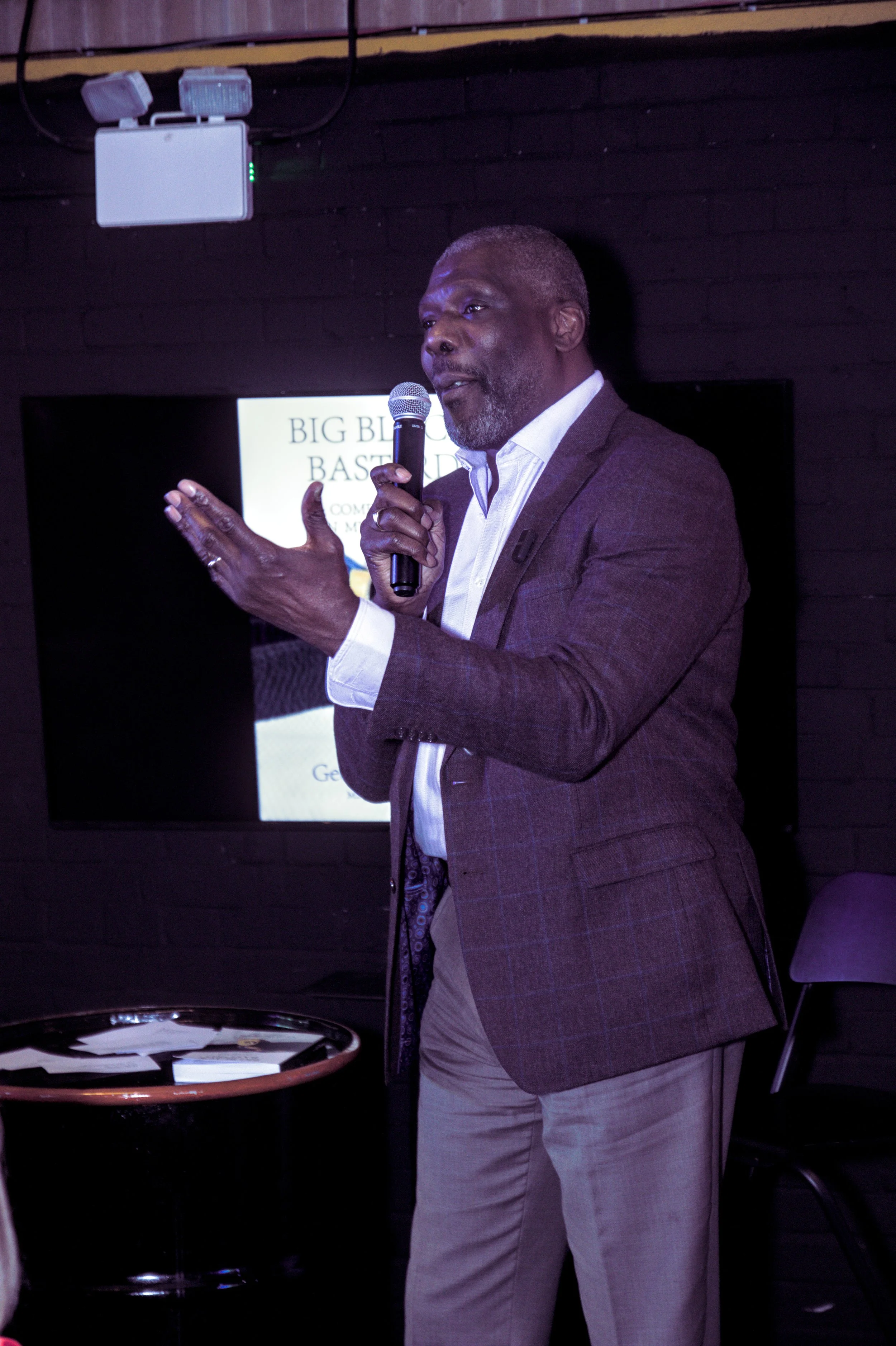 Mr Geoff Thompson MBE and Author Big Black Bast*rd.jpg
