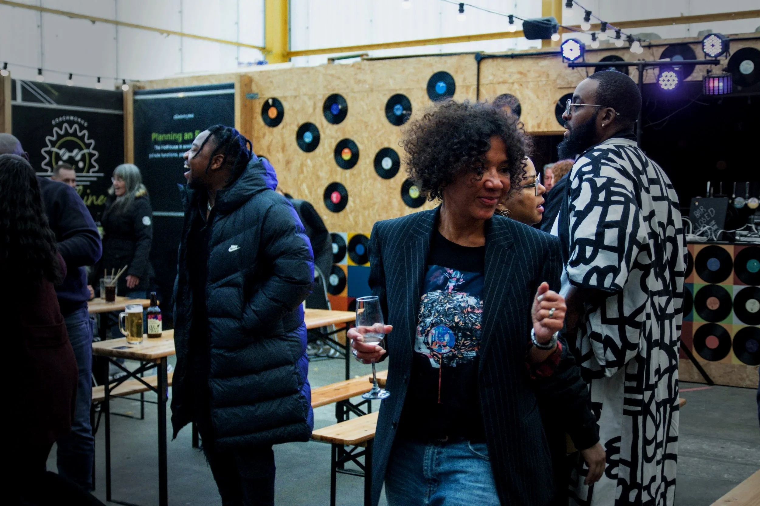 Black Core Kent hosting a community event in Ashford