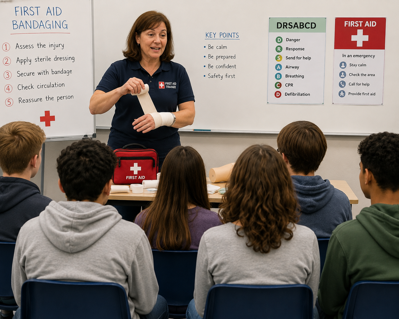 Young Adult First Aid