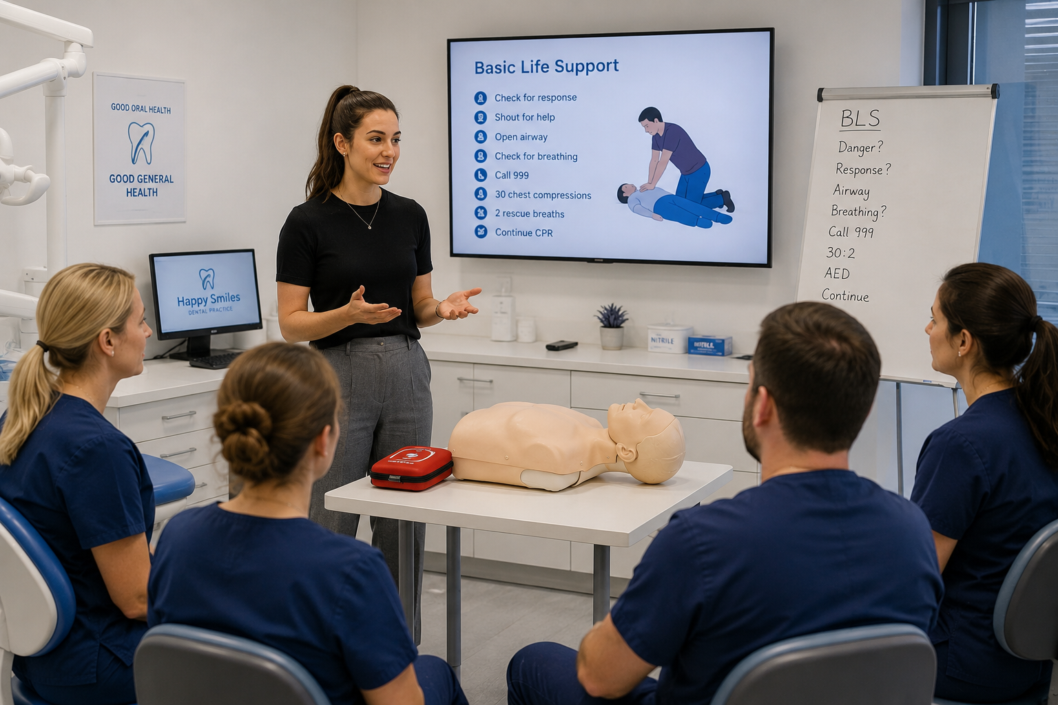 Basic Life Support for Dental Practice