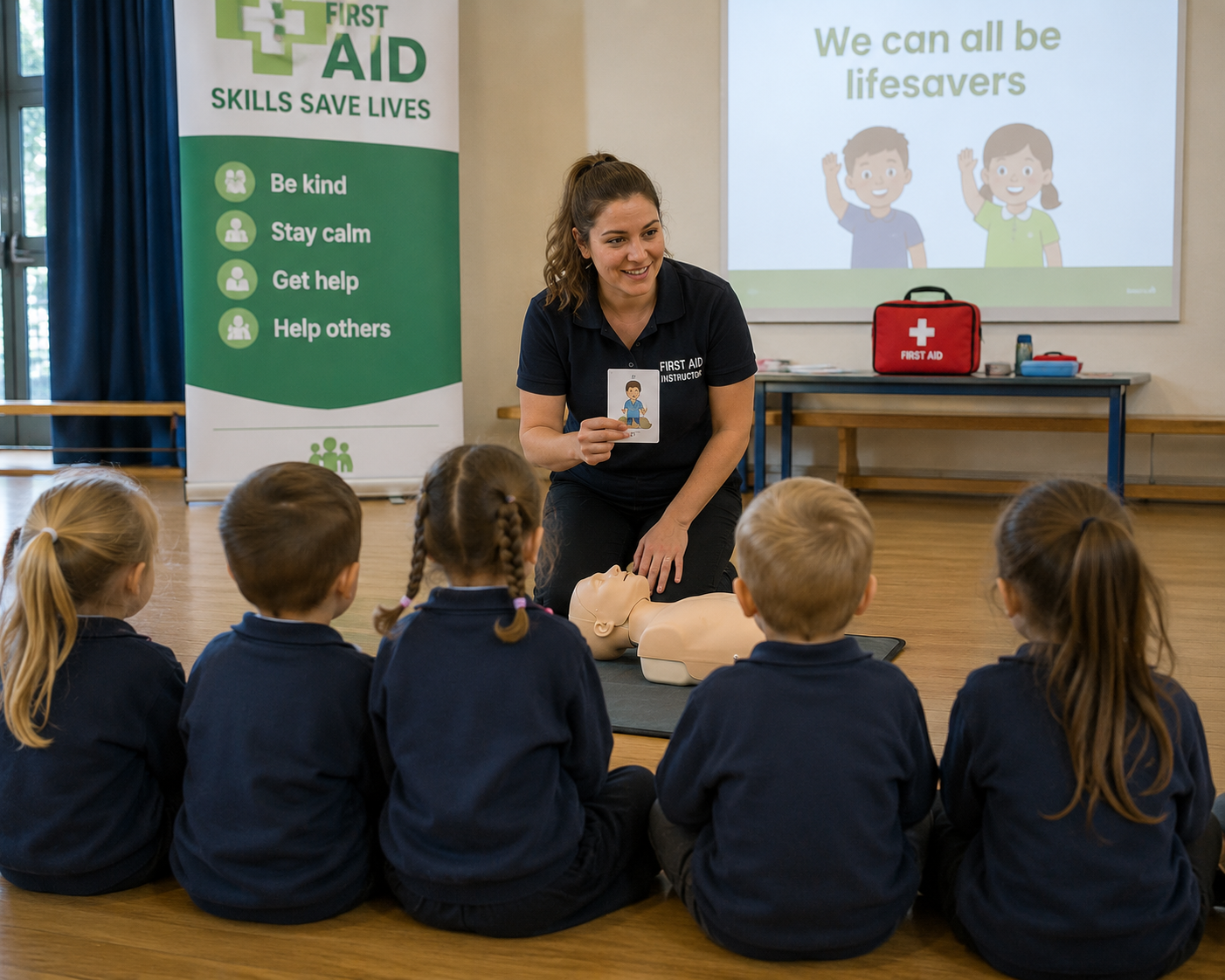 Mini First Aid (aged 4-6)