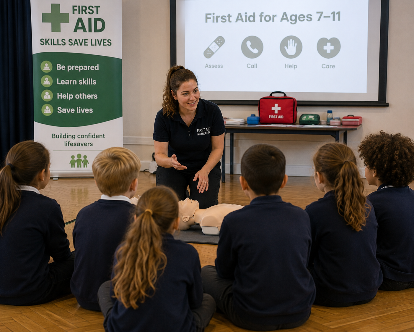 Junior First Aid (aged 7-11)