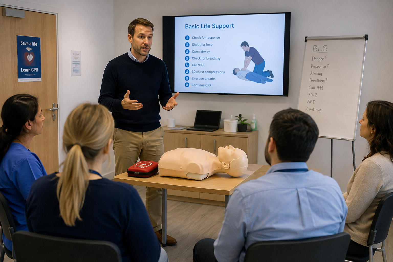 Basic Life Support for GP & Primary Care Staff