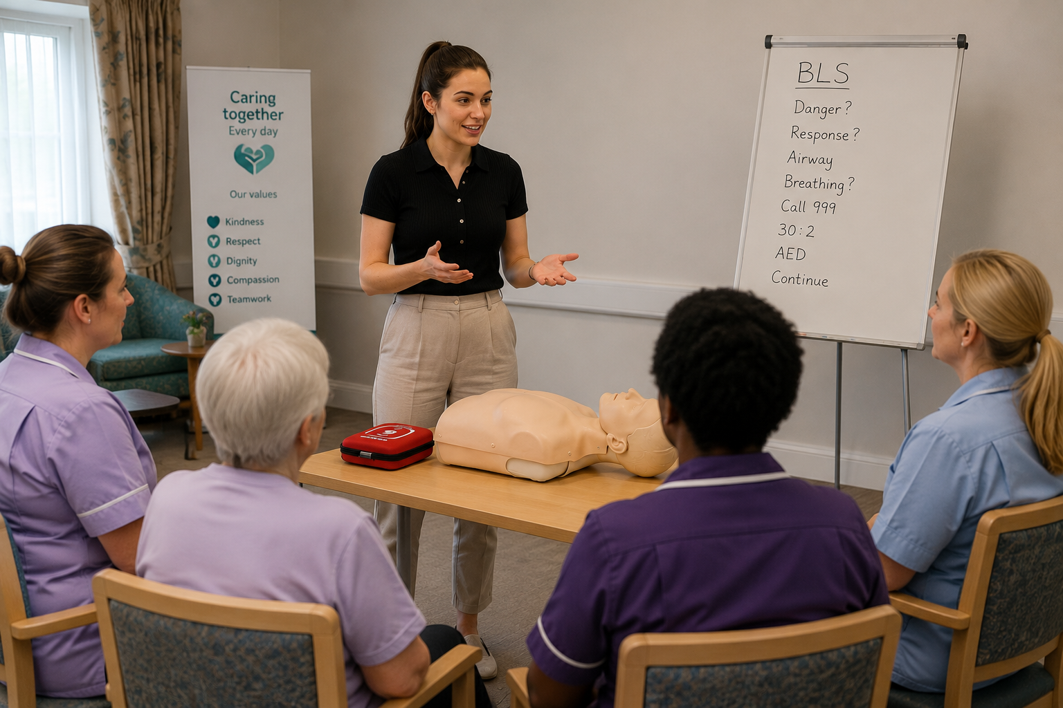Basic Life Support for Care Settings