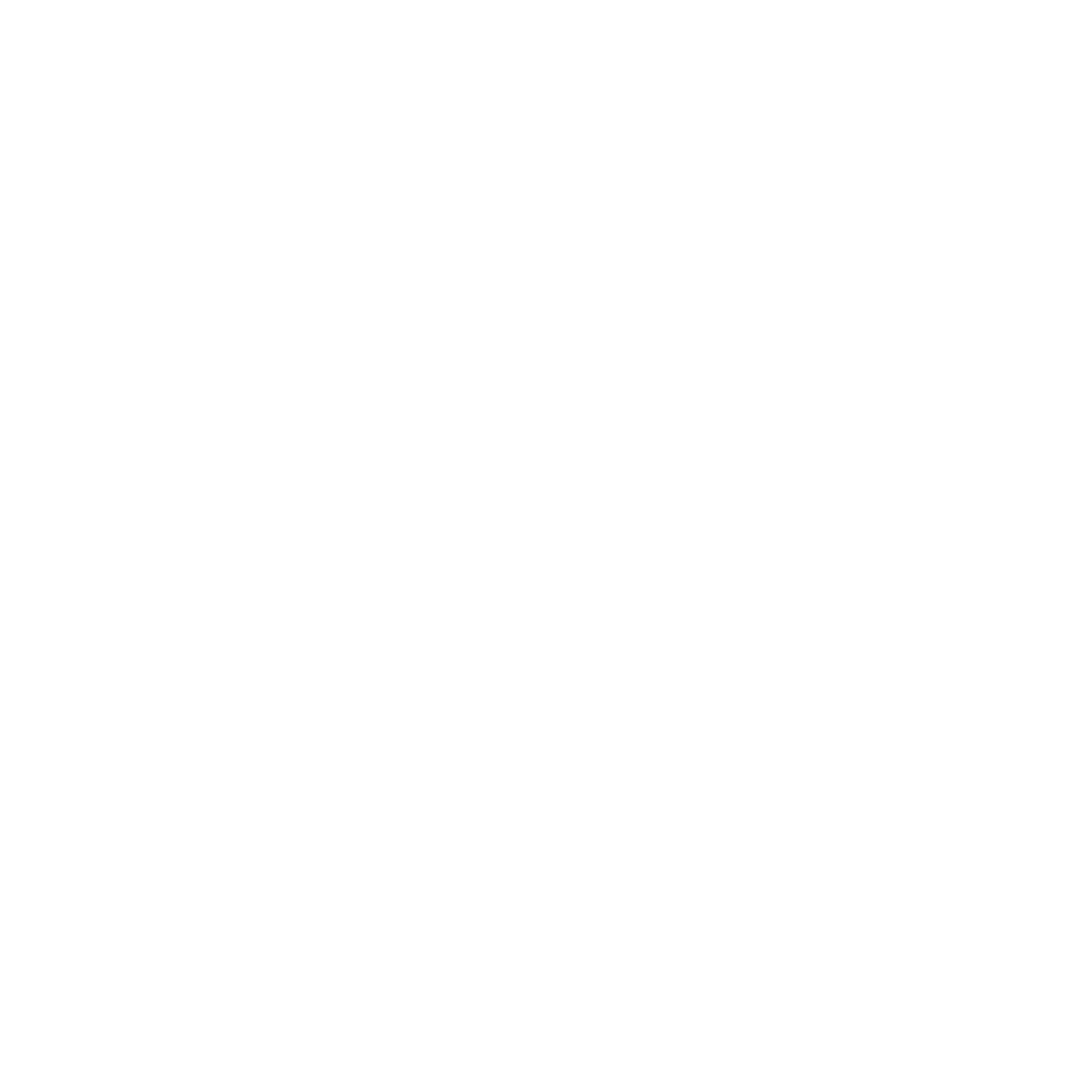Outline of a dog with a white leash on a black background.