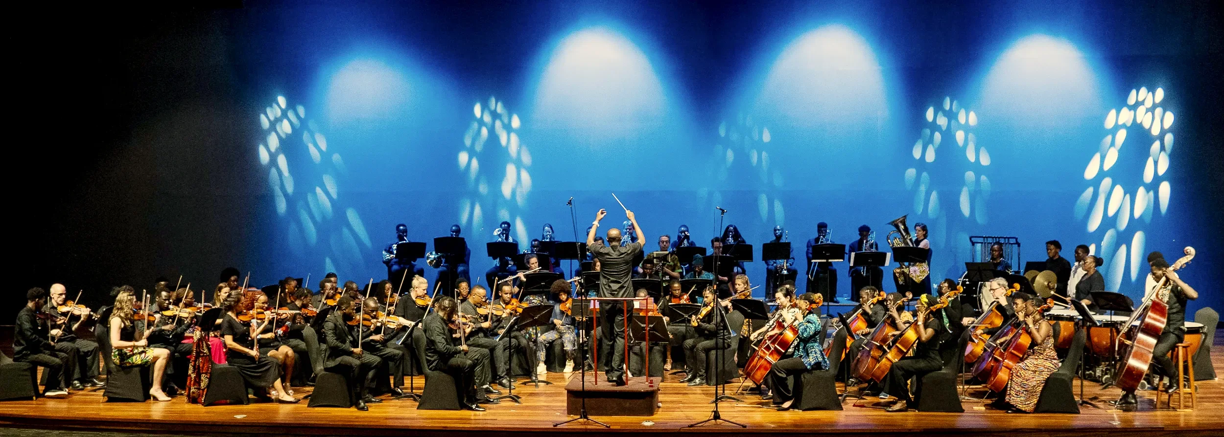 Nairobi Orchestra in performance