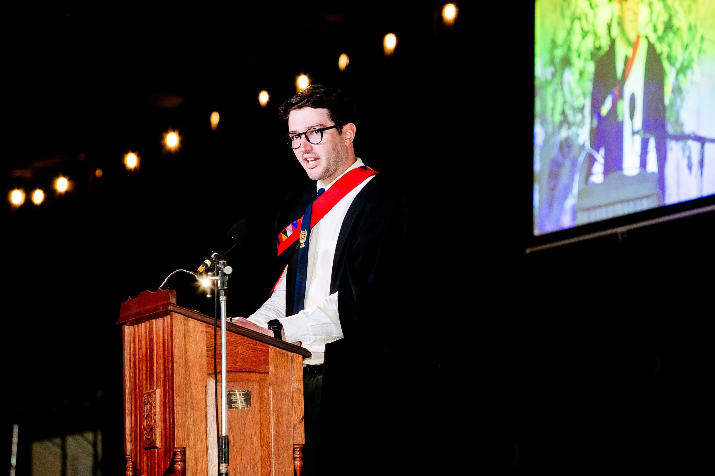 Dr Luke Fourie - St Charles College Old Boy