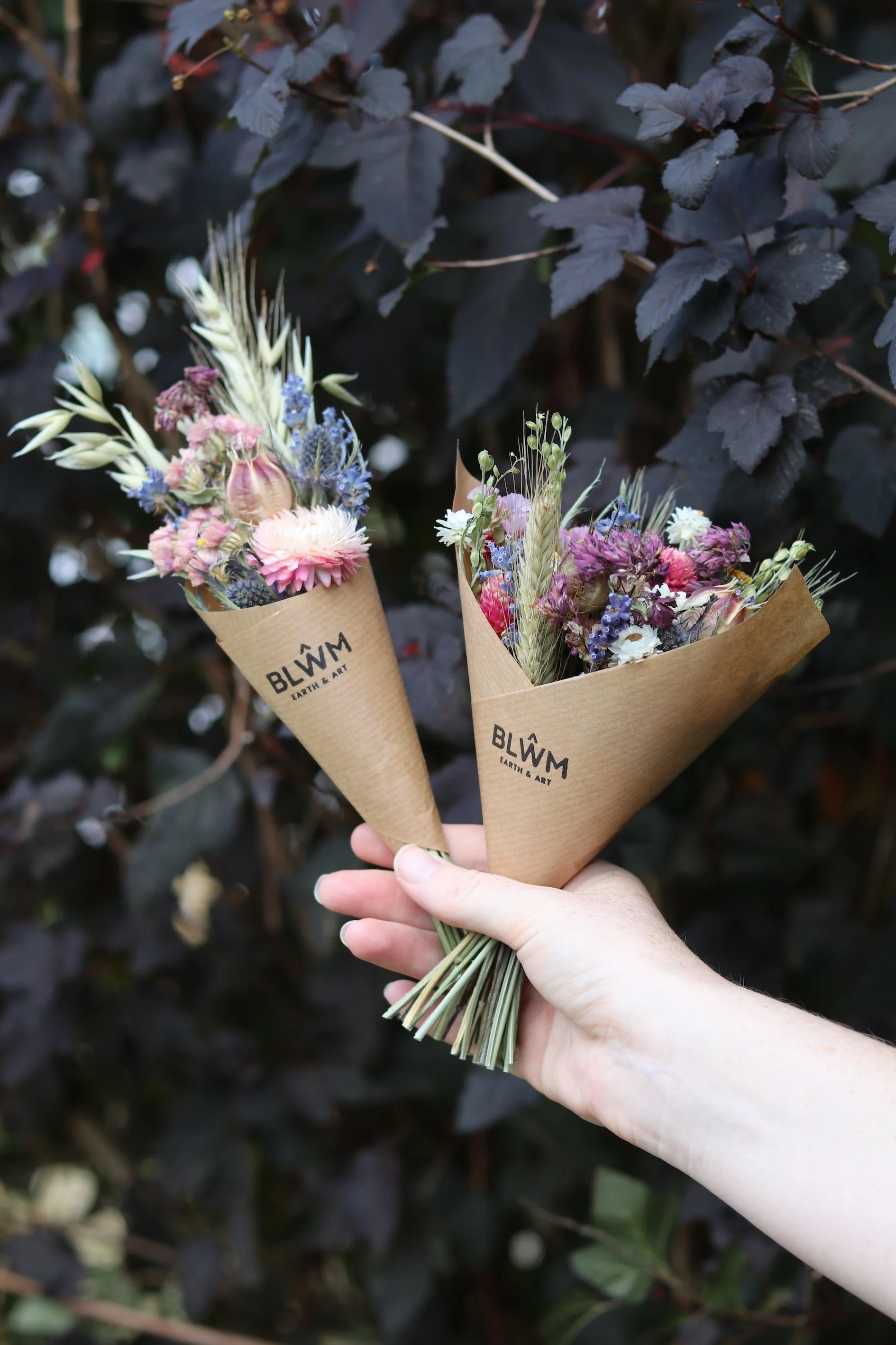 Dried Flower Posy