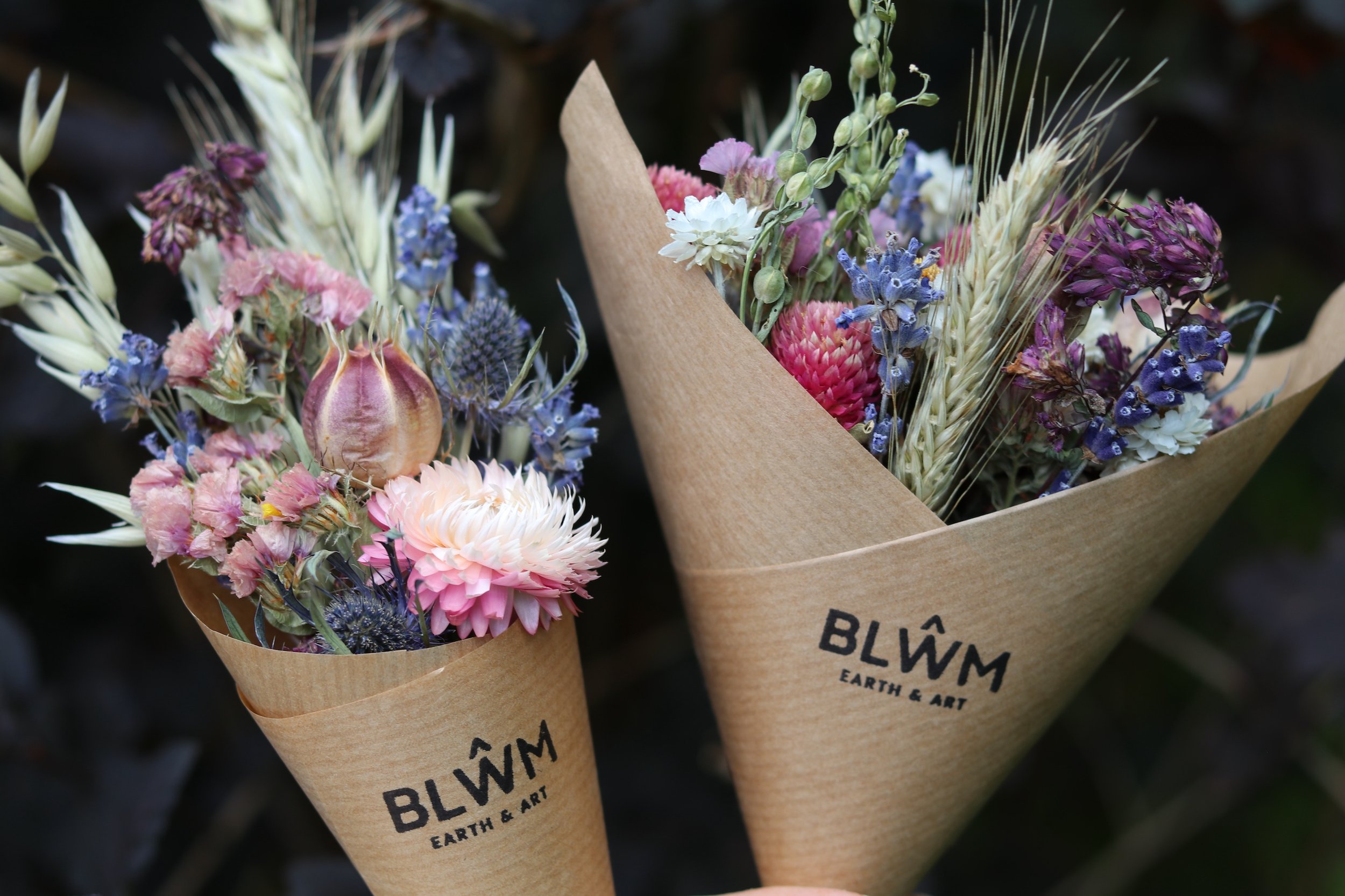 DriedFlower Posies.JPG