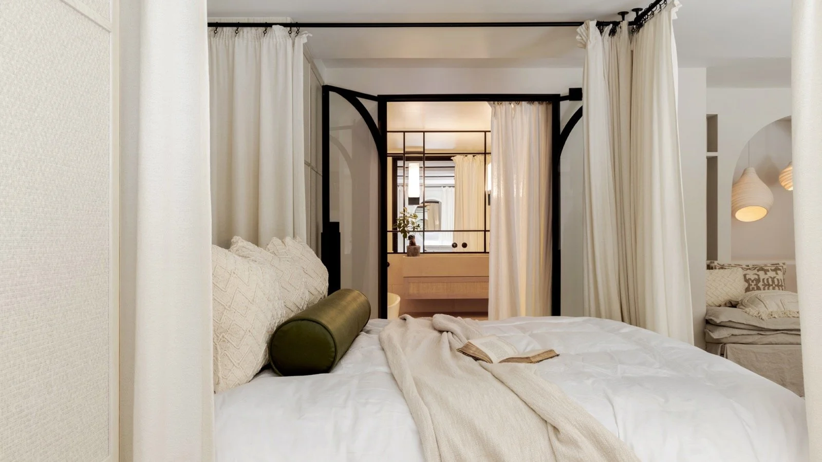 Ensuite Steel Doors