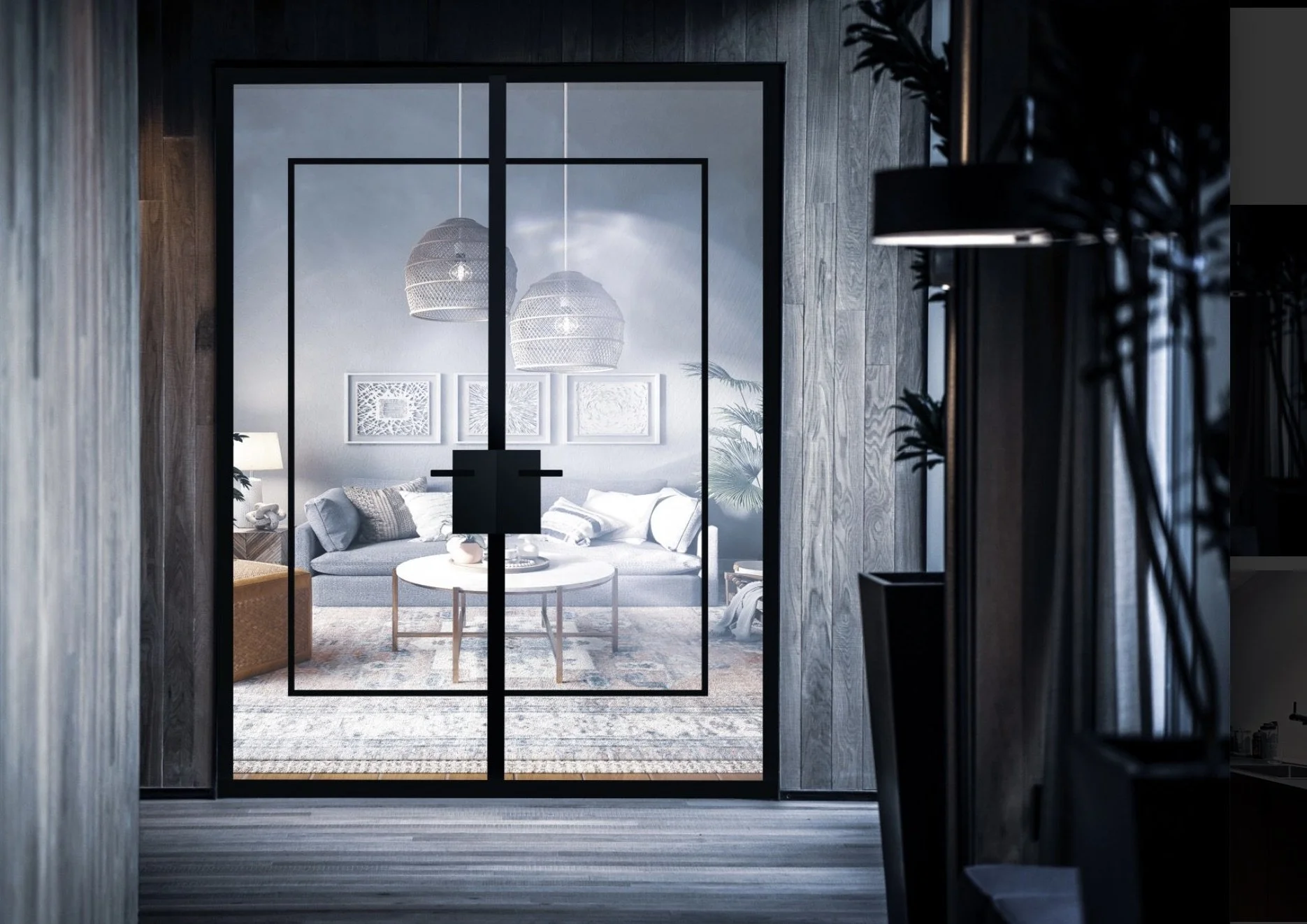 Bespoke steel Door
