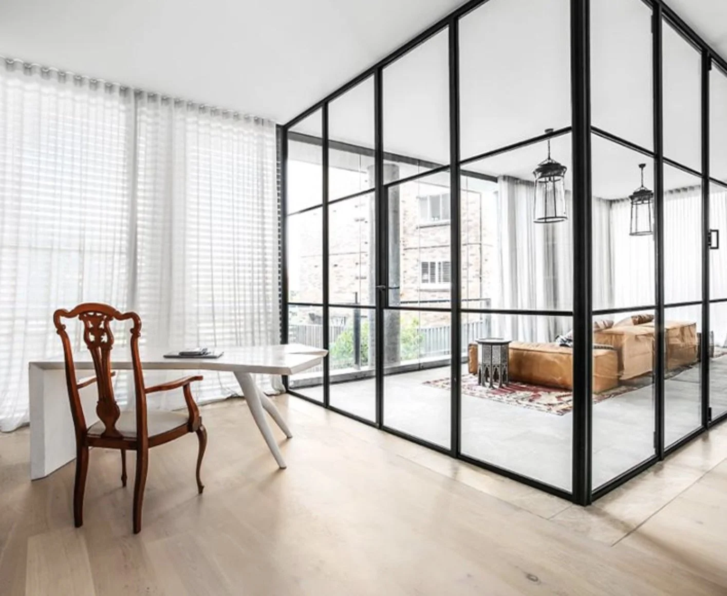 Steel Room Enclosure