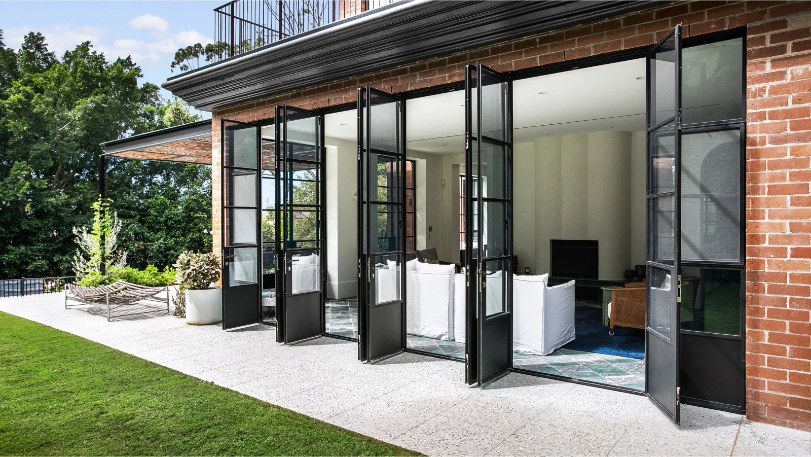 External Steel Windows and Doors