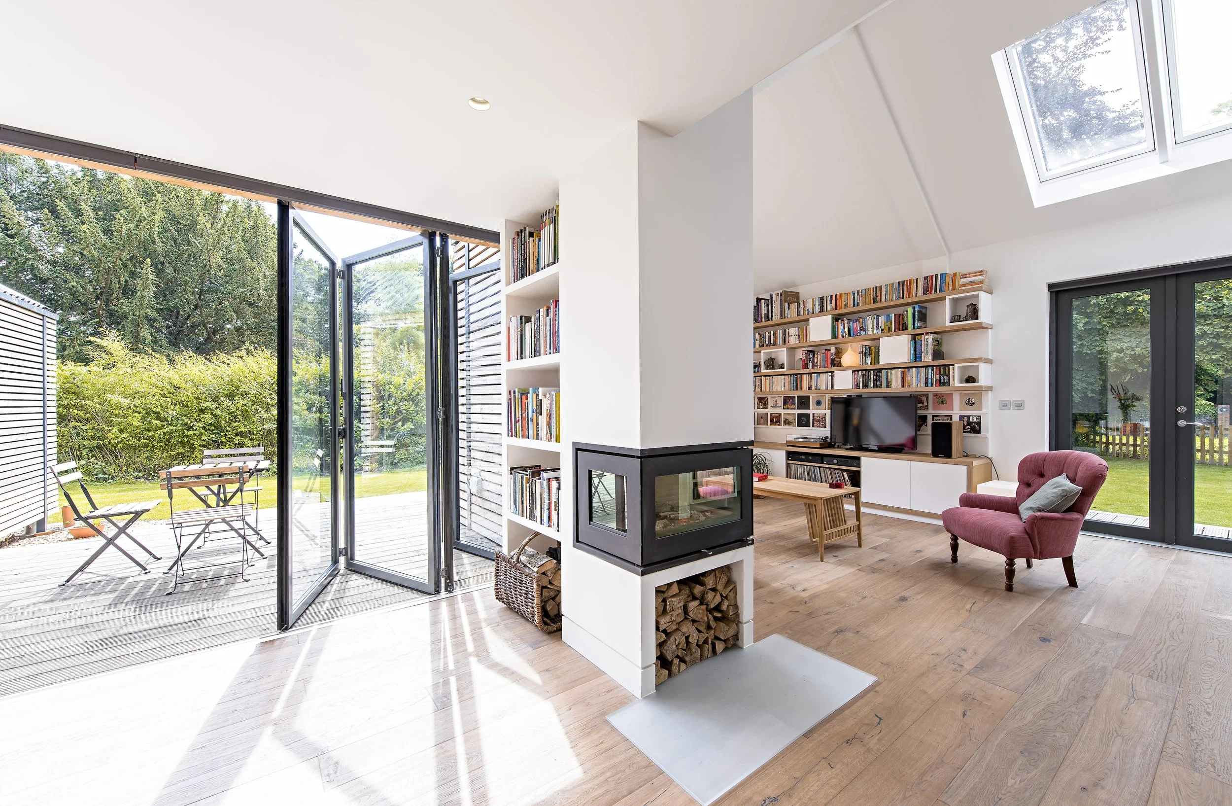Aluminium Bifolding Doors