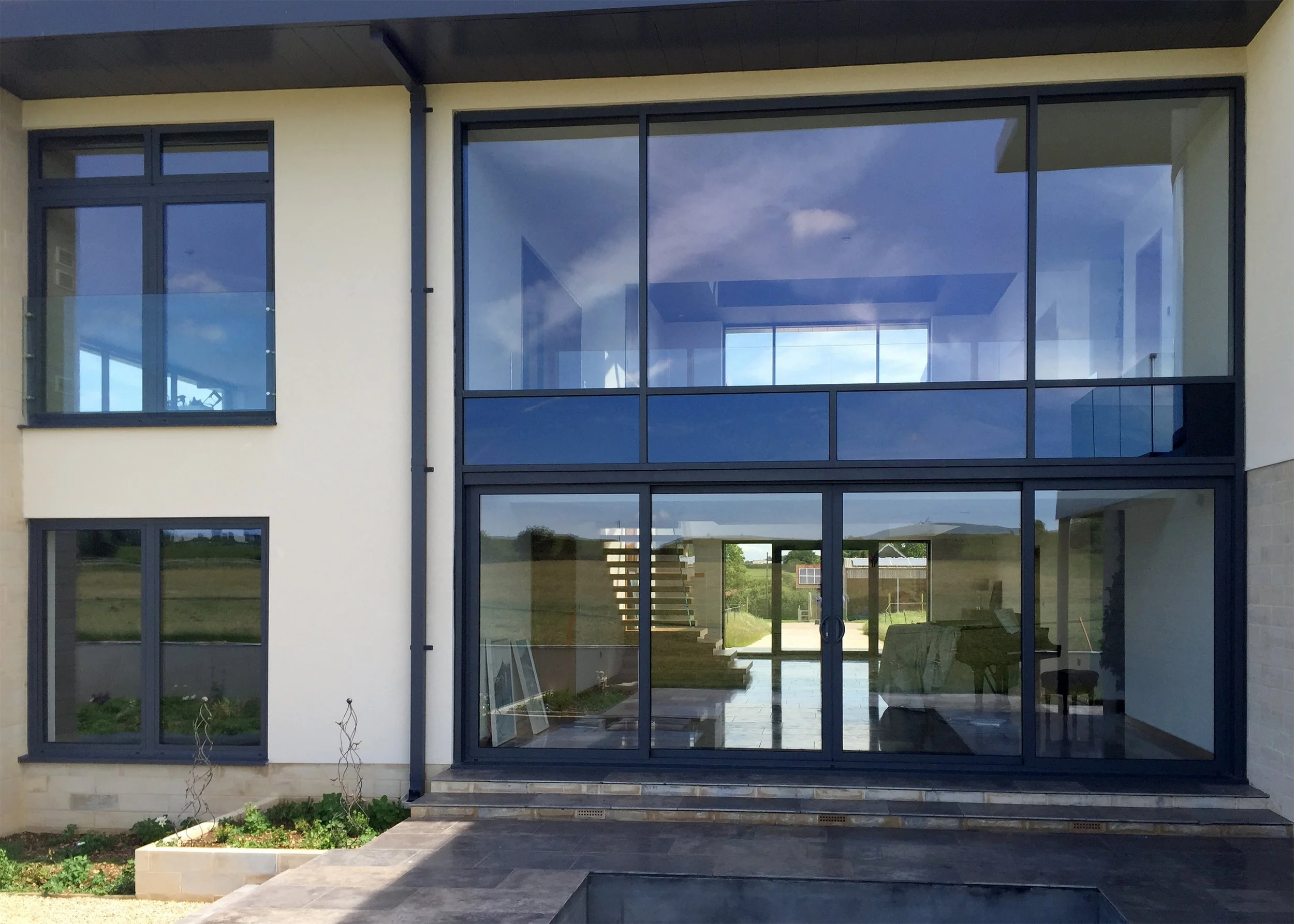 Aluminium Windows, Doors and Curtain Walling