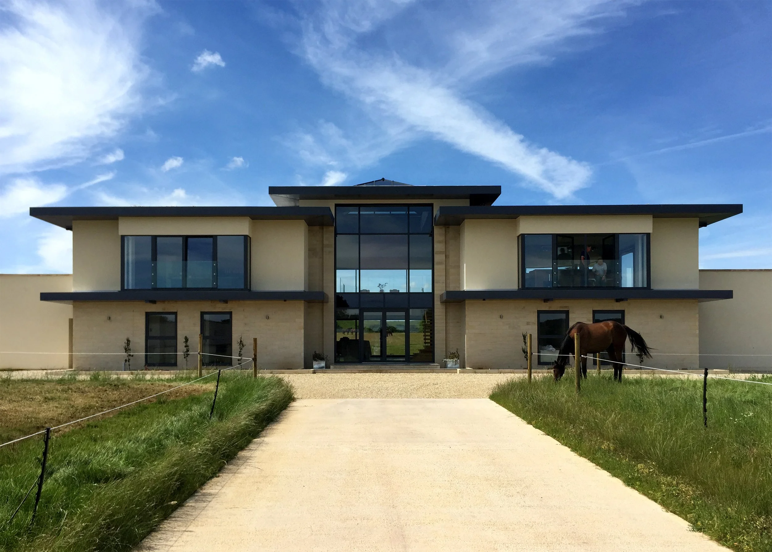 Aluminium Windows, Doors and Curtain Walling
