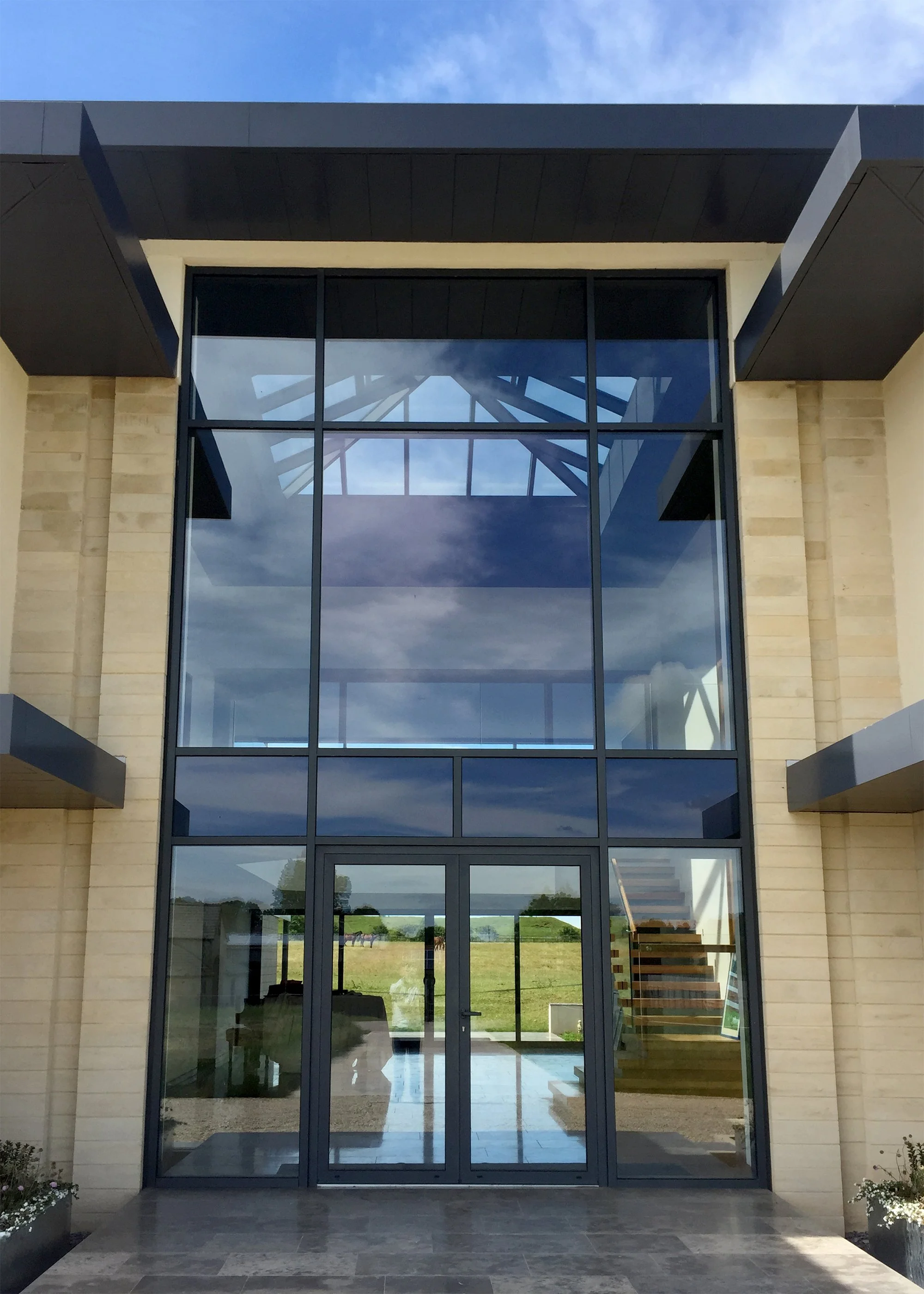 Aluminium Windows, Doors and Curtain Walling
