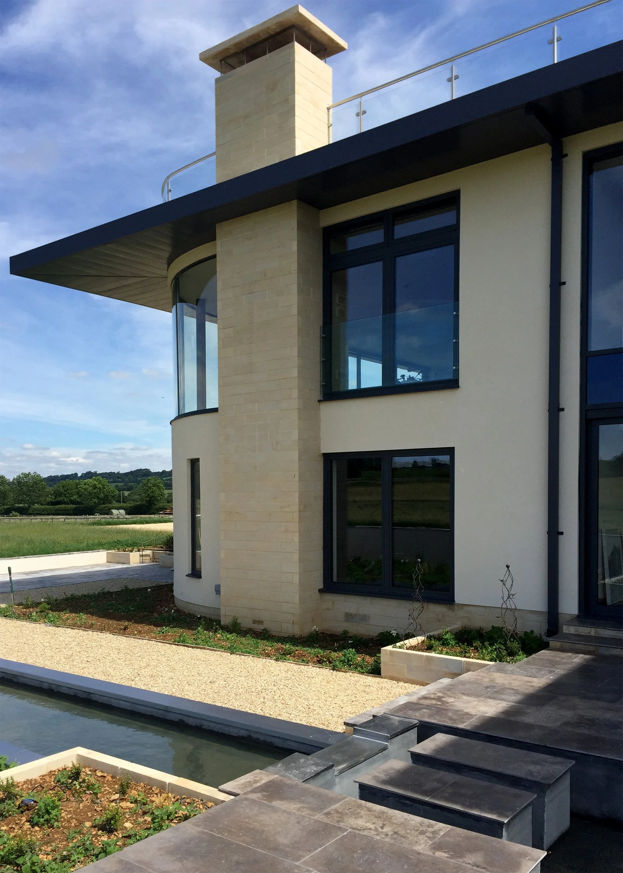 Aluminium Windows, Doors and Curtain Walling