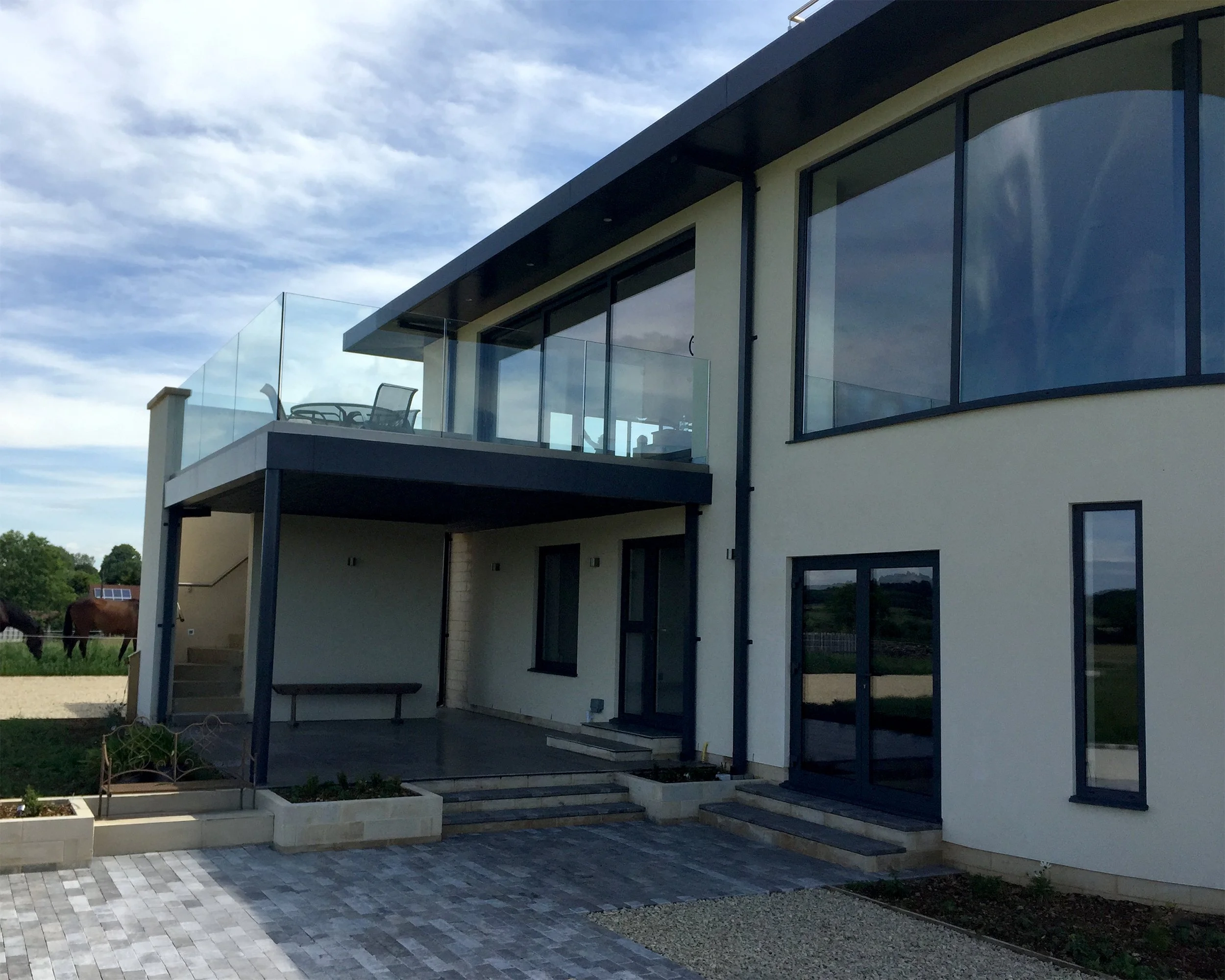 Aluminium Windows, Doors and Curtain Walling