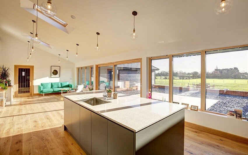 Alu-Clad Timber Composite Sliding Doors - Westcoast