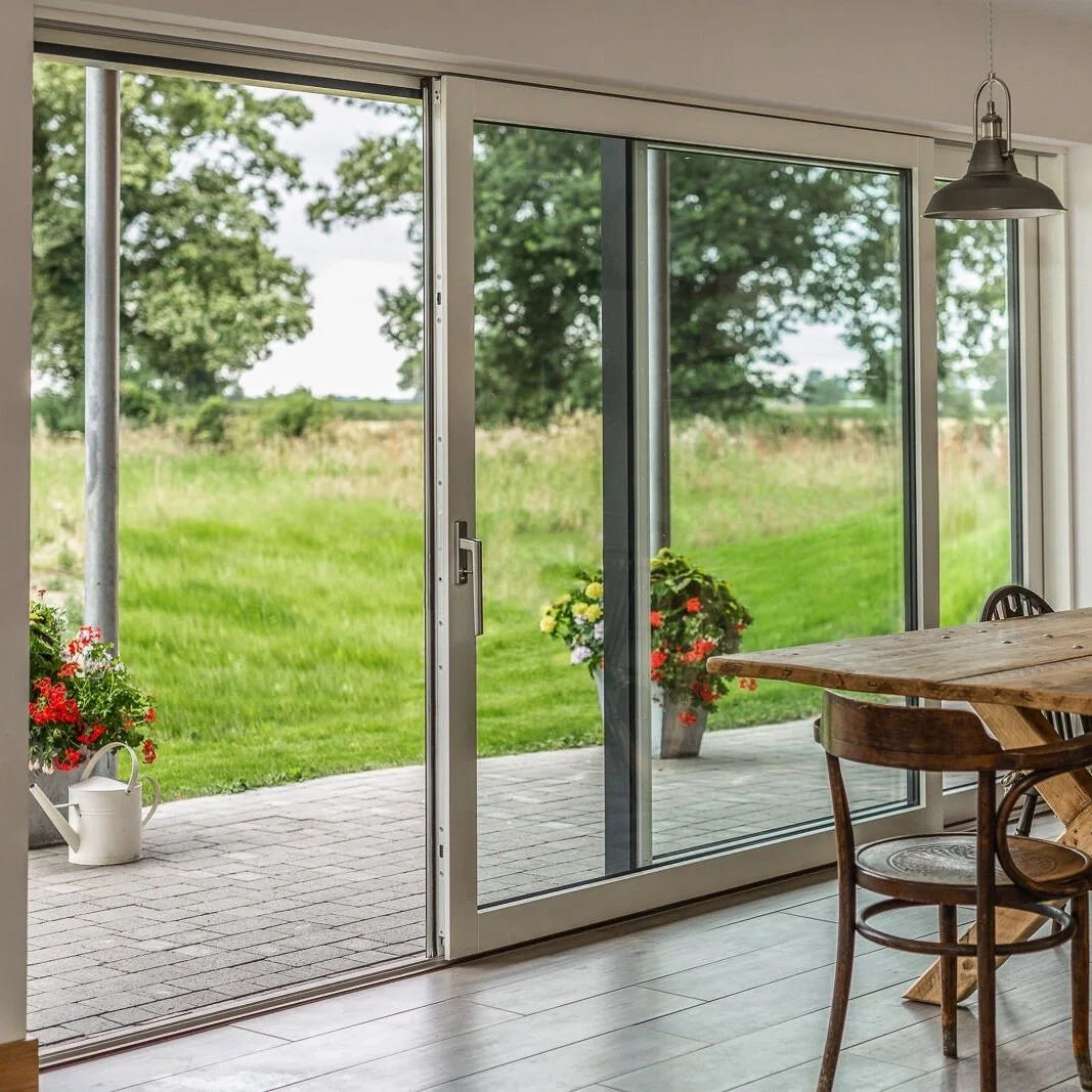 Westcoast Windows - Timber Composite Sliding Doors