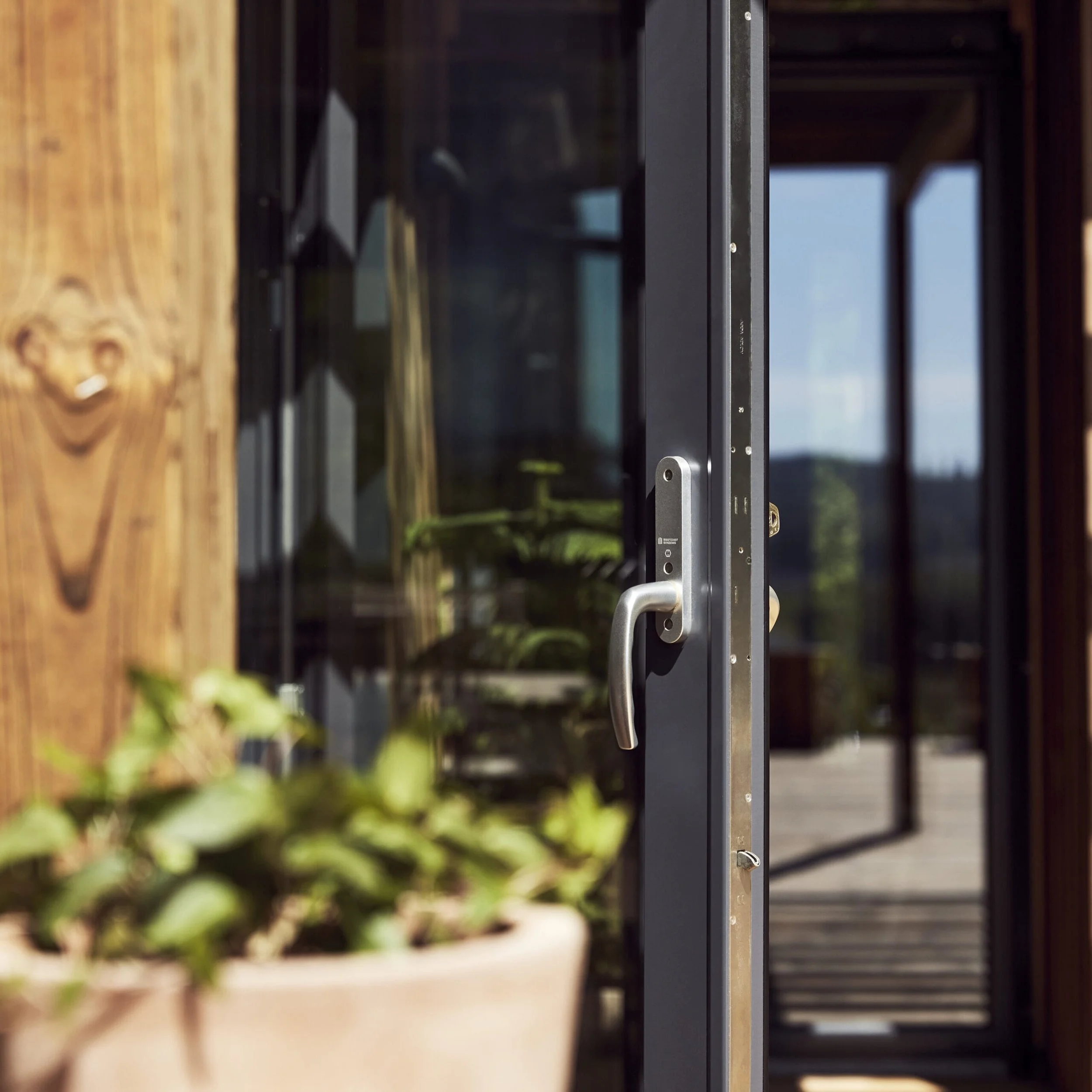 Timber Composite Terrace Doors