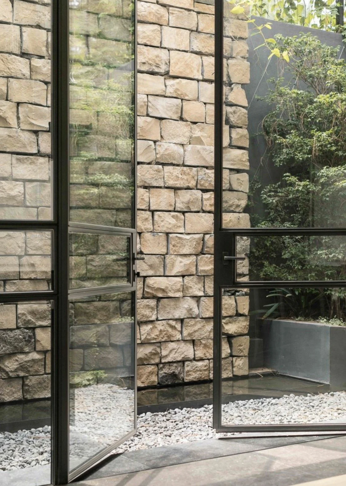 Secco Steel French Doors
