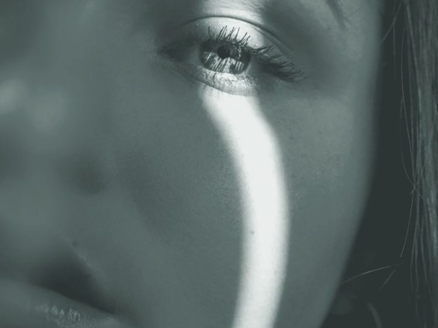 Beautiful close-up of radiant, healthy-looking skin used to illustrate the results of a lymphatic drainage facial at Covent Garden Skin Clinic