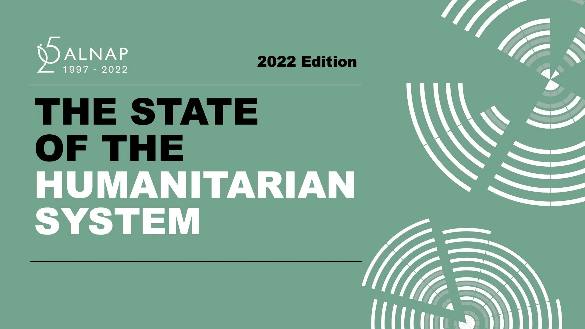 The Shape of the Humanitarian System
