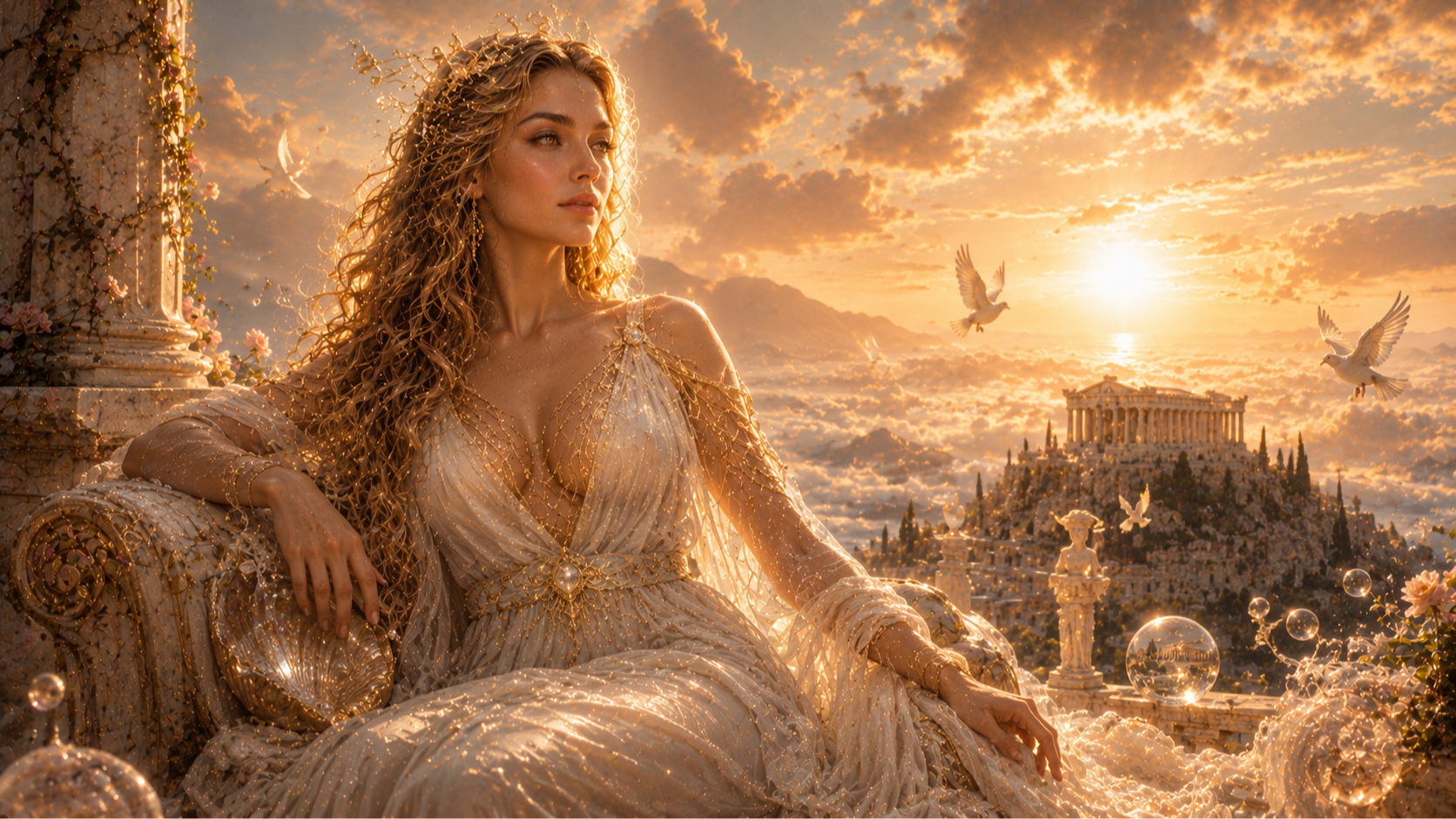 Aphrodite - The Essence of Living Beauty