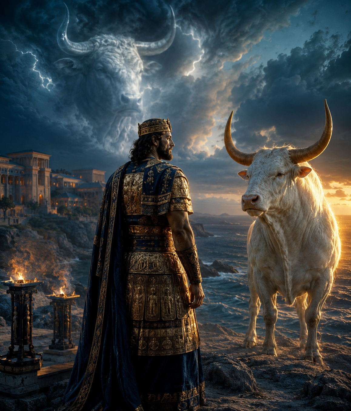 The Birth of the Minotaur - Myth, Instinct and the Architecture of Separation