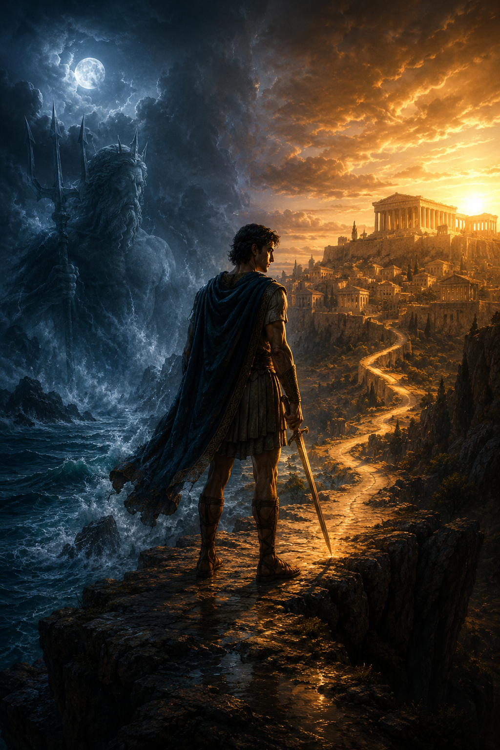 The Birth of Theseus - Consciousness, Destiny and the Formation of the Hero