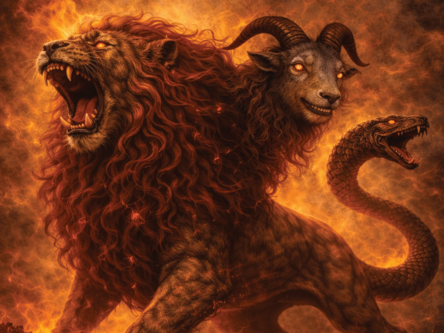 The Chimera - From Fragmentation to Inner Union