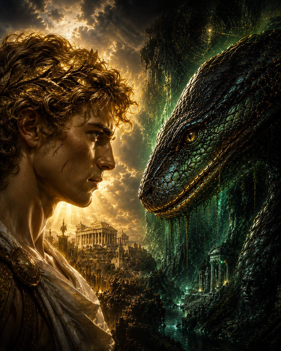 Apollo &amp; The Serpent - The Hidden Wisdom Beneath Delphi