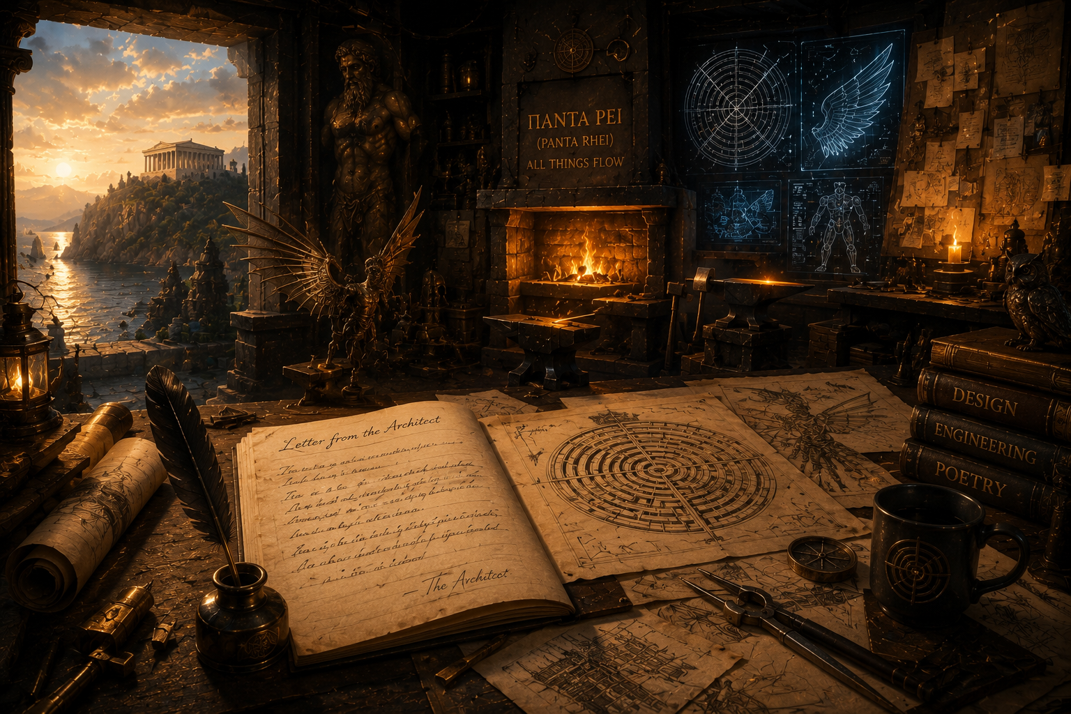 Letter I - From the Architect
