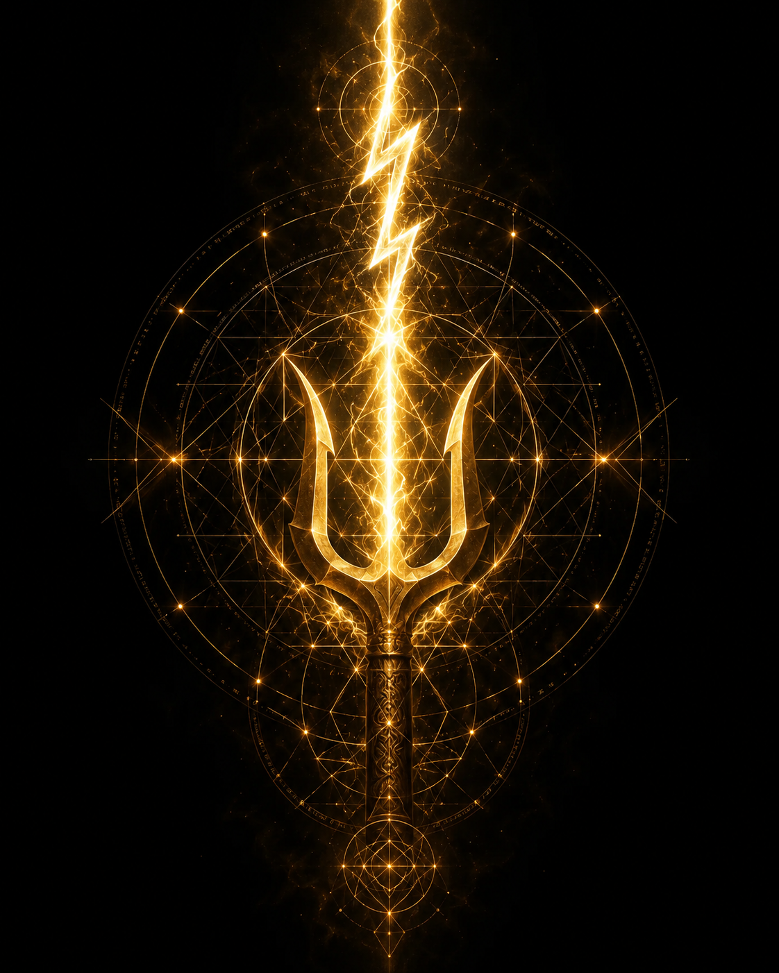 The Bolt, the Bident and the Trident