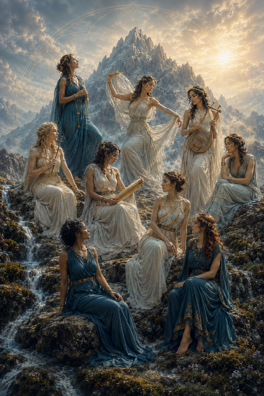 The Nine Muses - Remembering the Song Within