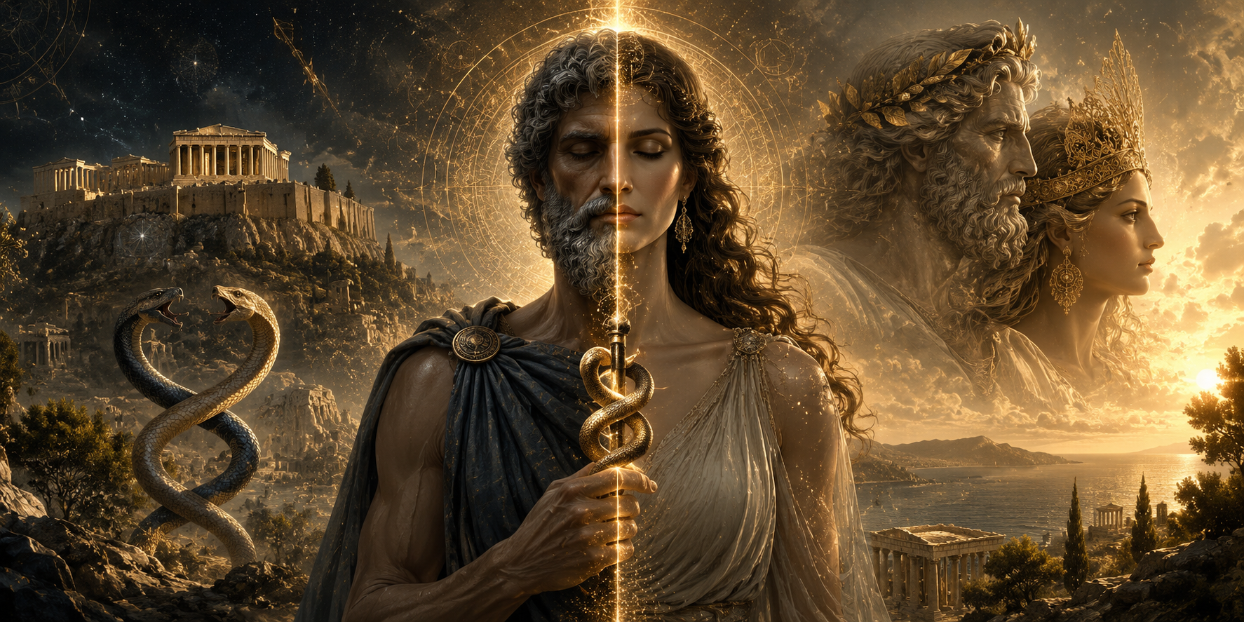 Tiresias, Hera &amp; Zeus - The Myth of Duality, Embodiment and Inner Sight